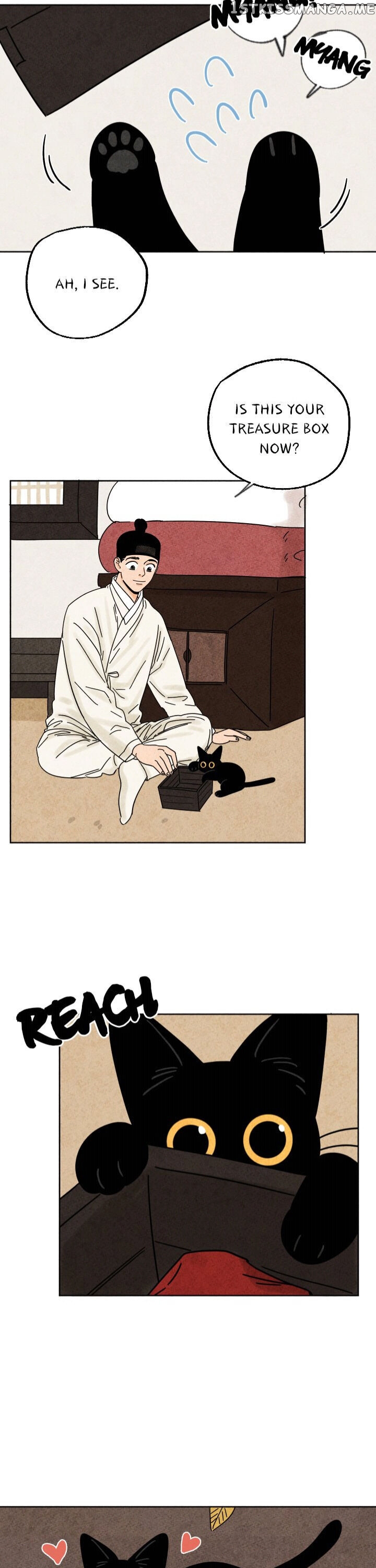 The Tale Of Goldiluck, The Black Kitten chapter 24 - page 6