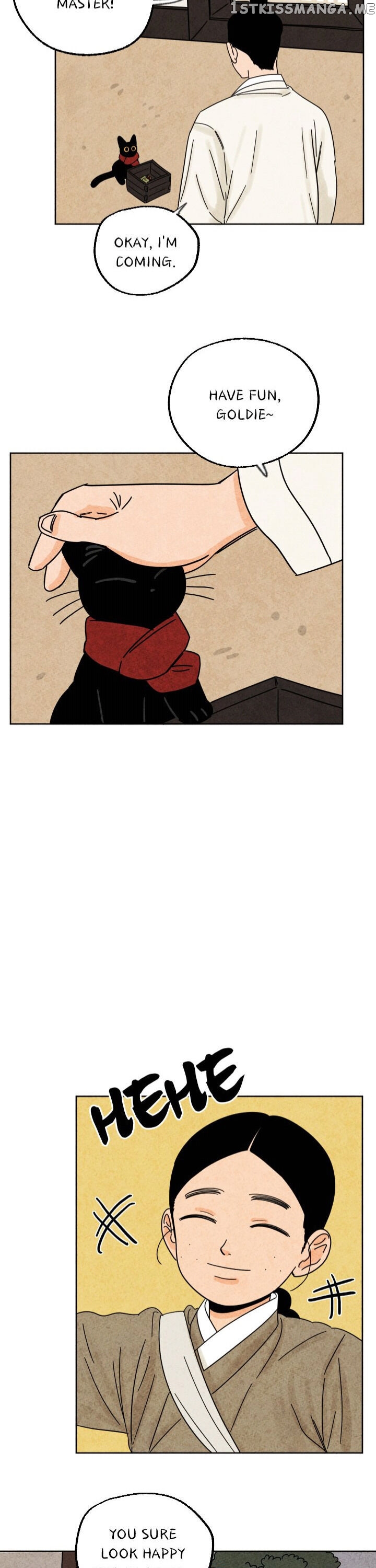The Tale Of Goldiluck, The Black Kitten chapter 24 - page 8