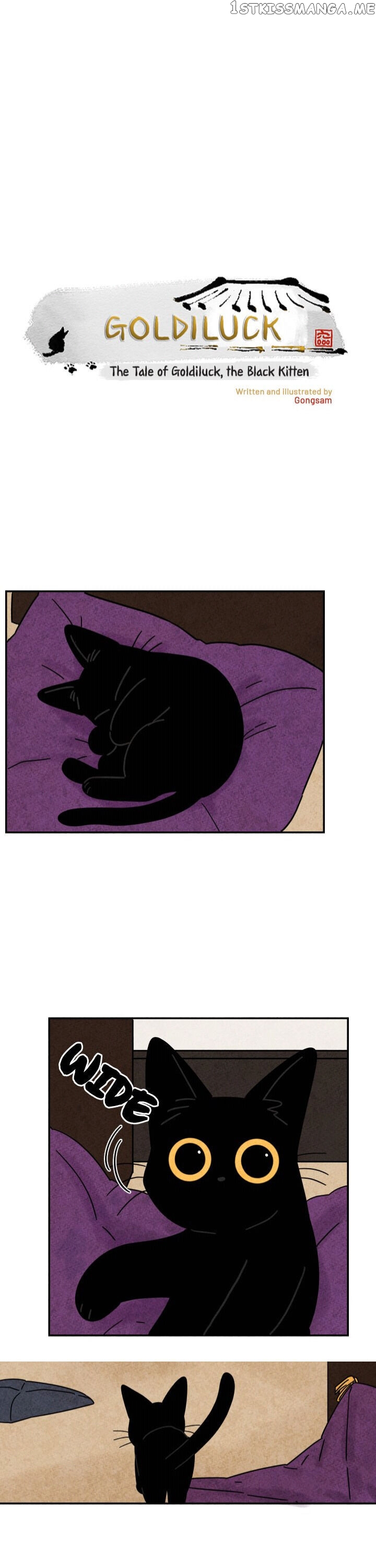 The Tale Of Goldiluck, The Black Kitten chapter 23 - page 1