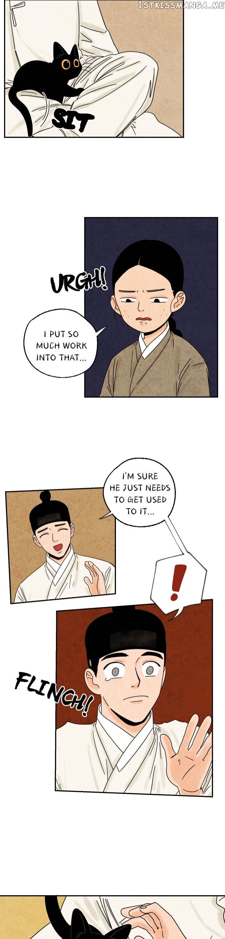 The Tale Of Goldiluck, The Black Kitten chapter 23 - page 10