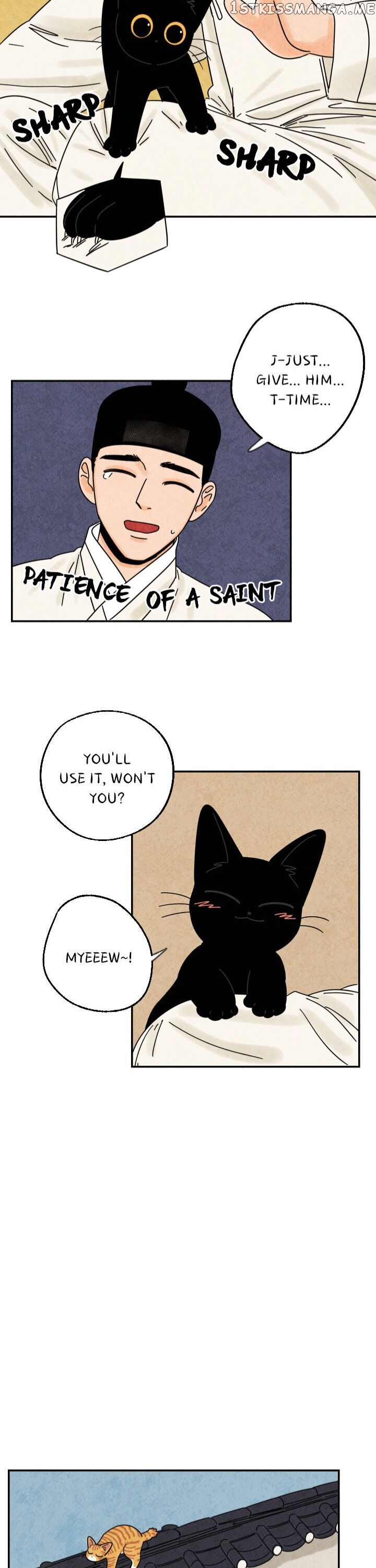 The Tale Of Goldiluck, The Black Kitten chapter 23 - page 11
