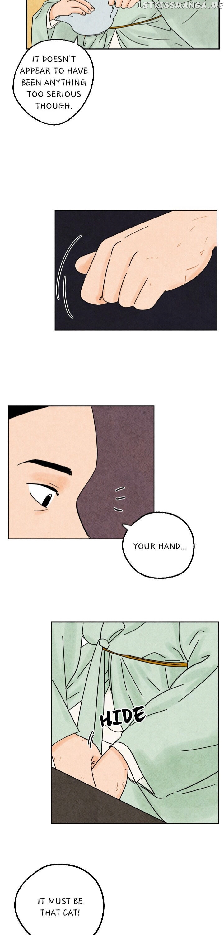 The Tale Of Goldiluck, The Black Kitten chapter 23 - page 13