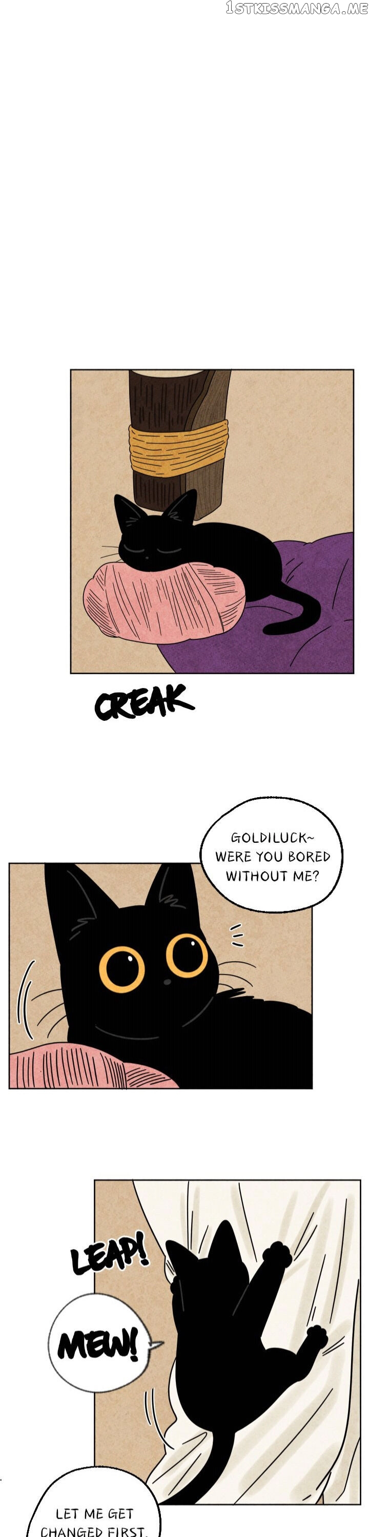 The Tale Of Goldiluck, The Black Kitten chapter 23 - page 16