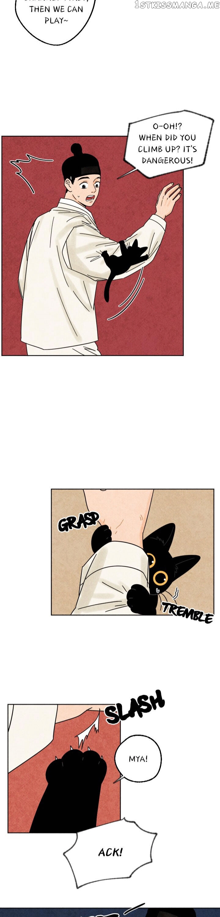 The Tale Of Goldiluck, The Black Kitten chapter 23 - page 17