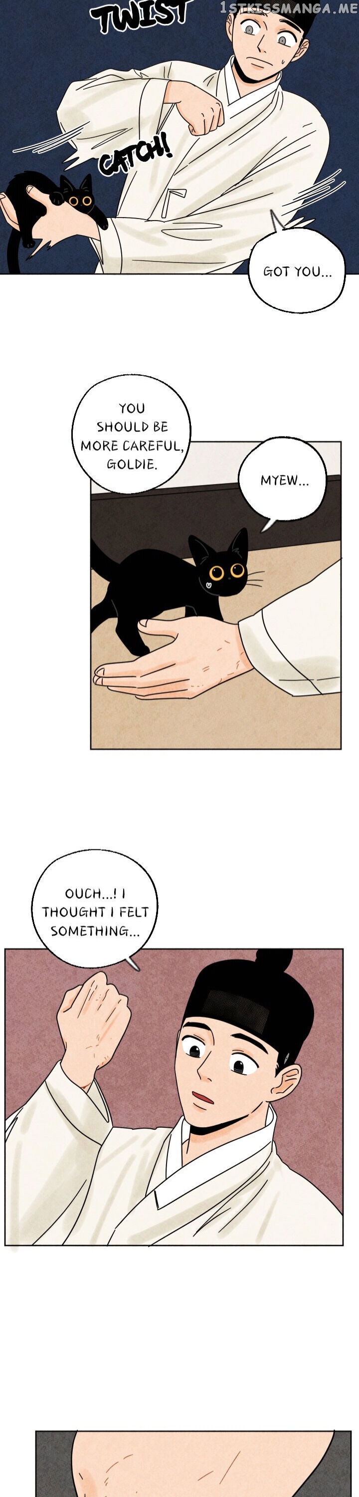The Tale Of Goldiluck, The Black Kitten chapter 23 - page 18