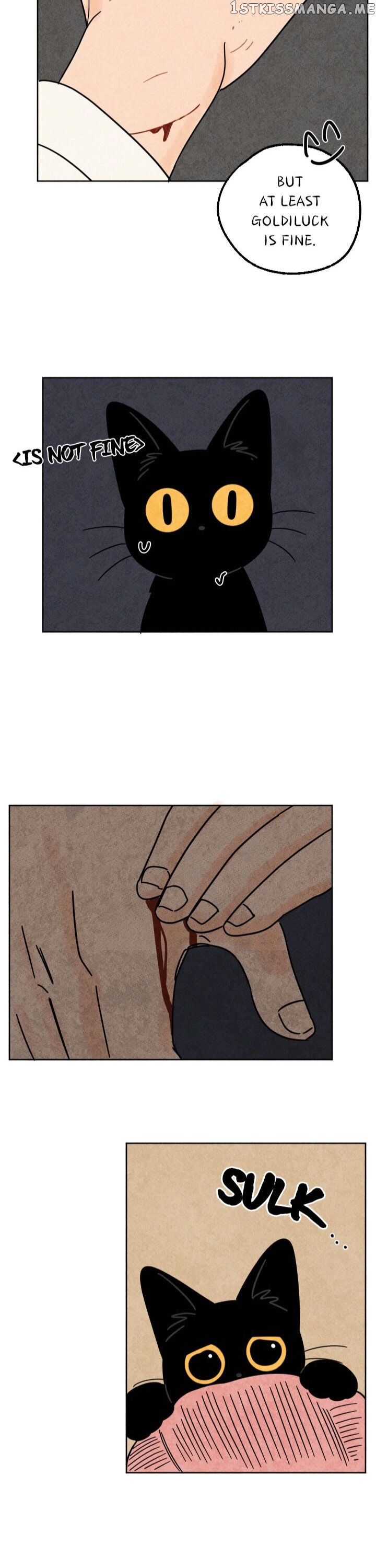 The Tale Of Goldiluck, The Black Kitten chapter 23 - page 19