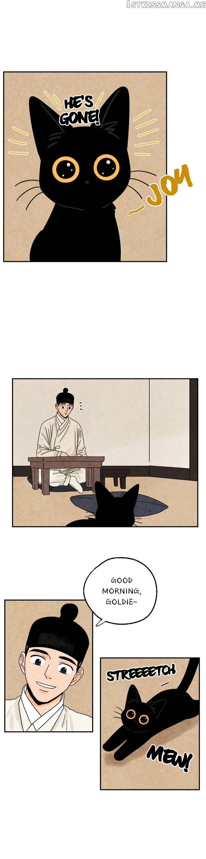 The Tale Of Goldiluck, The Black Kitten chapter 23 - page 2