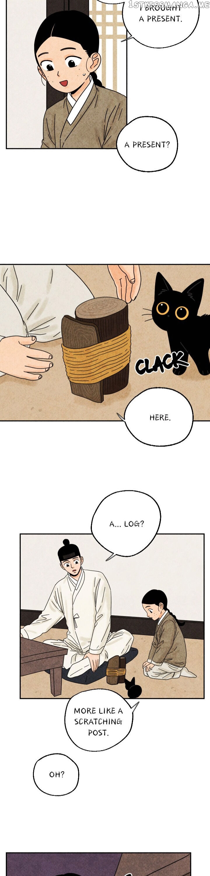 The Tale Of Goldiluck, The Black Kitten chapter 23 - page 6
