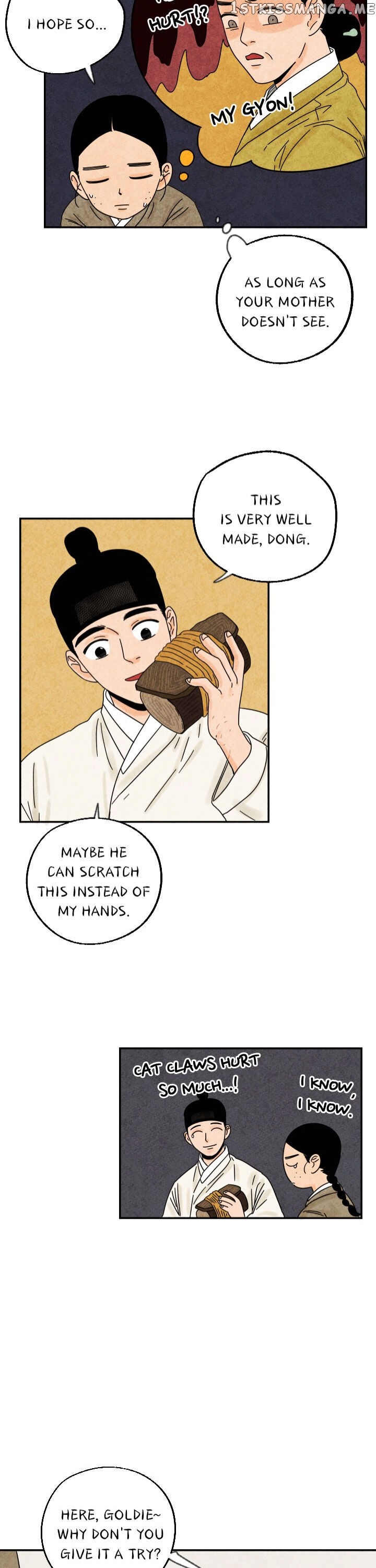 The Tale Of Goldiluck, The Black Kitten chapter 23 - page 8