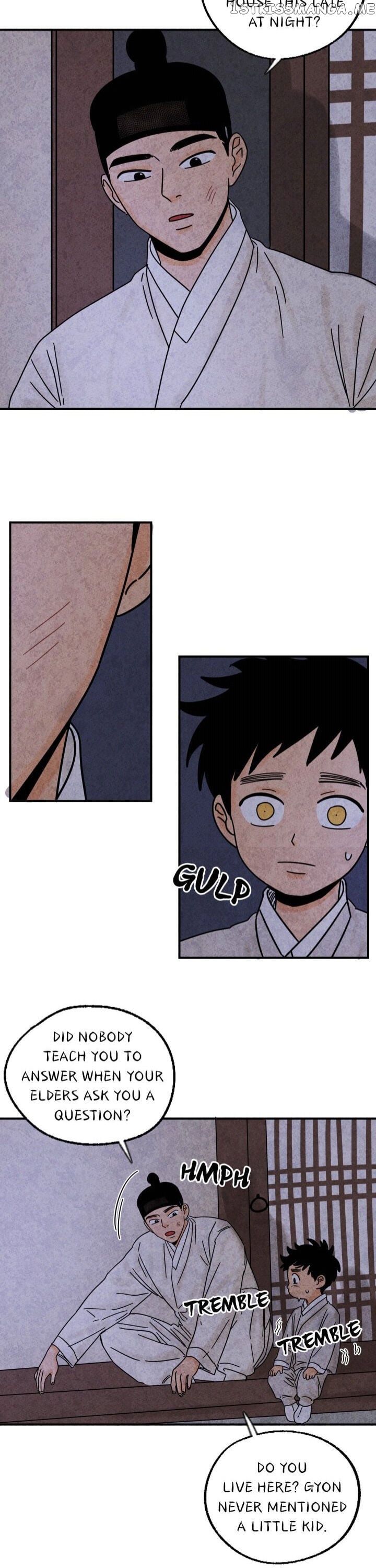 The Tale Of Goldiluck, The Black Kitten chapter 22 - page 14
