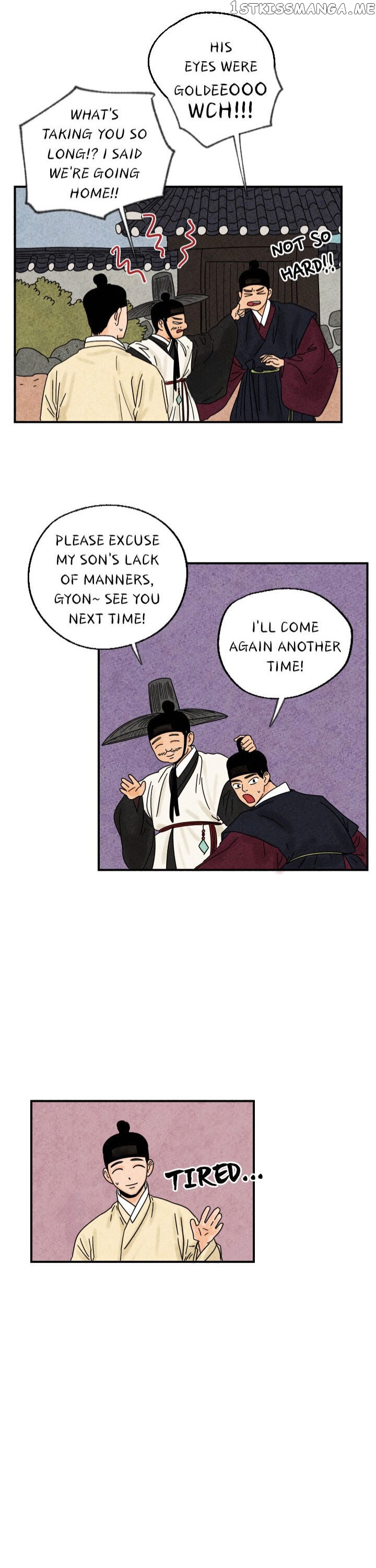 The Tale Of Goldiluck, The Black Kitten chapter 22 - page 21