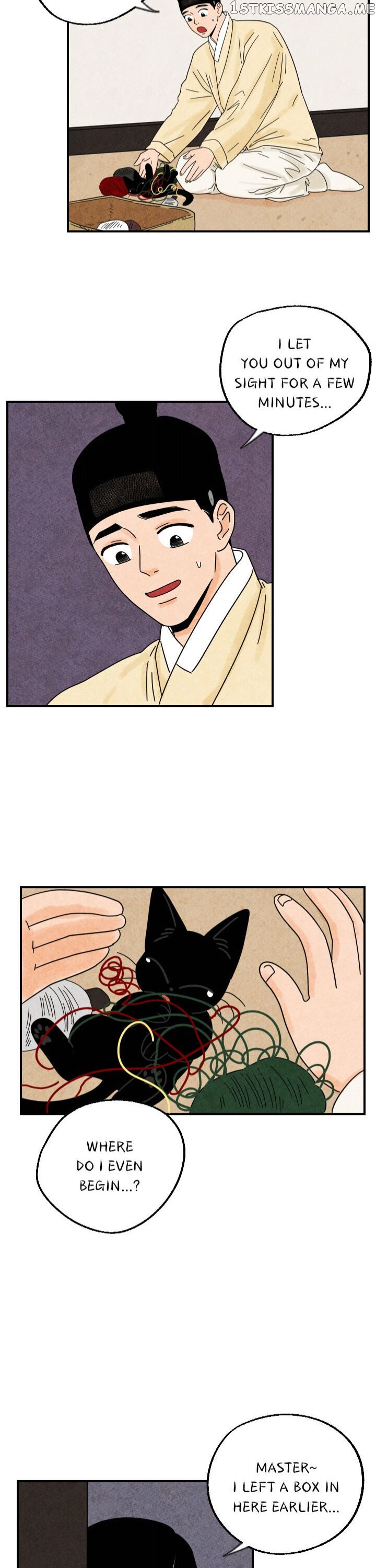 The Tale Of Goldiluck, The Black Kitten chapter 21 - page 15