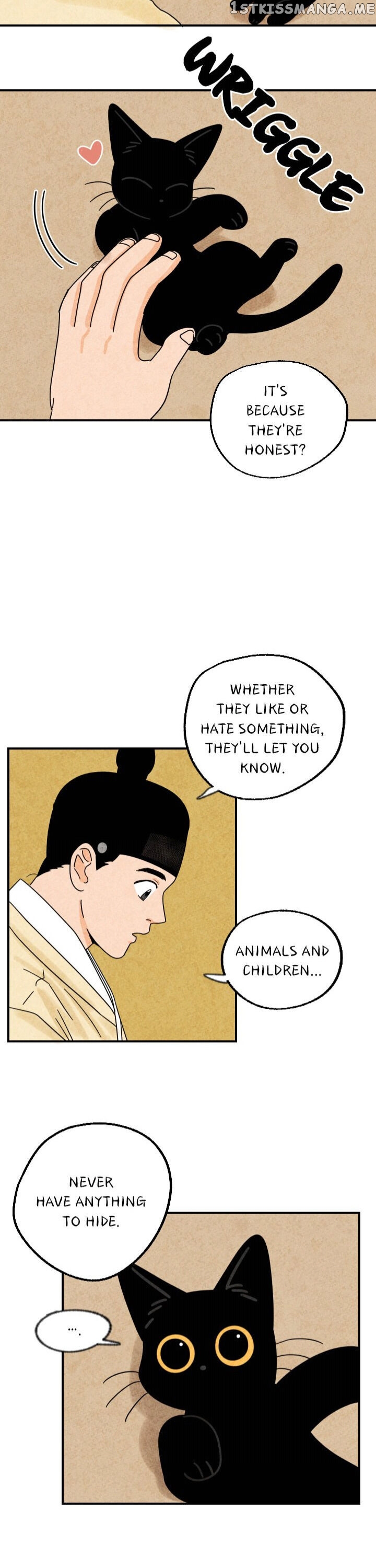 The Tale Of Goldiluck, The Black Kitten chapter 21 - page 20