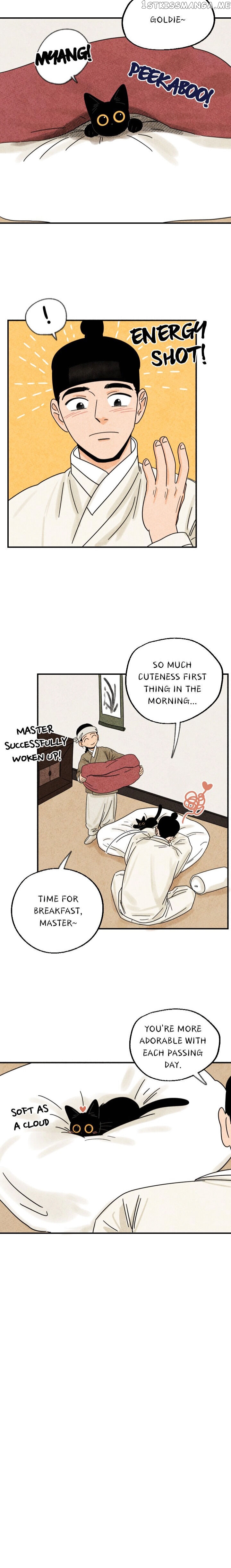 The Tale Of Goldiluck, The Black Kitten chapter 21 - page 3