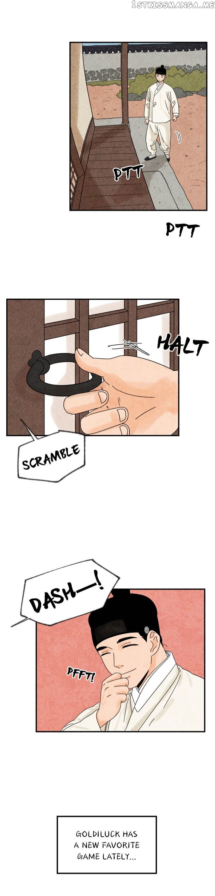The Tale Of Goldiluck, The Black Kitten chapter 21 - page 4