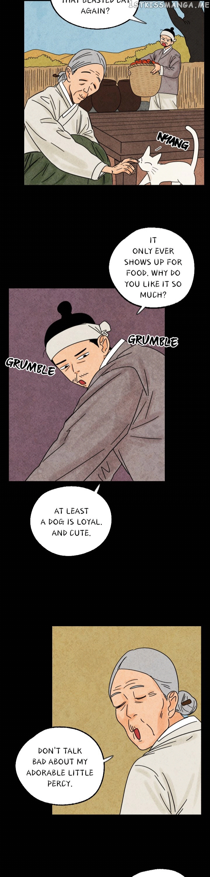 The Tale Of Goldiluck, The Black Kitten chapter 20 - page 20