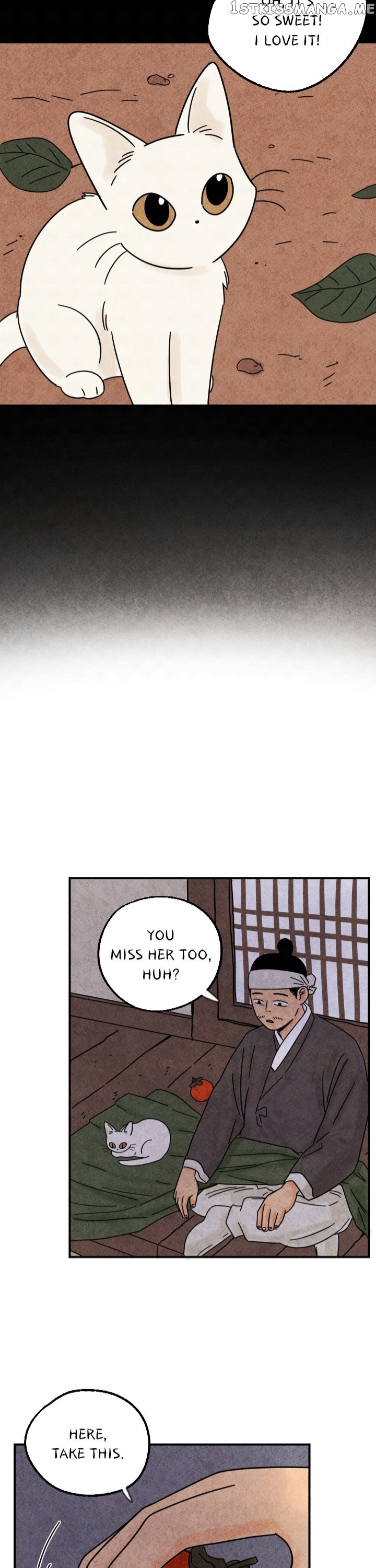The Tale Of Goldiluck, The Black Kitten chapter 20 - page 22