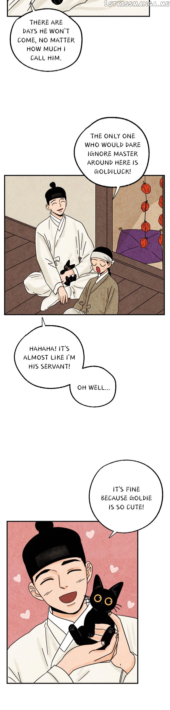 The Tale Of Goldiluck, The Black Kitten chapter 20 - page 6