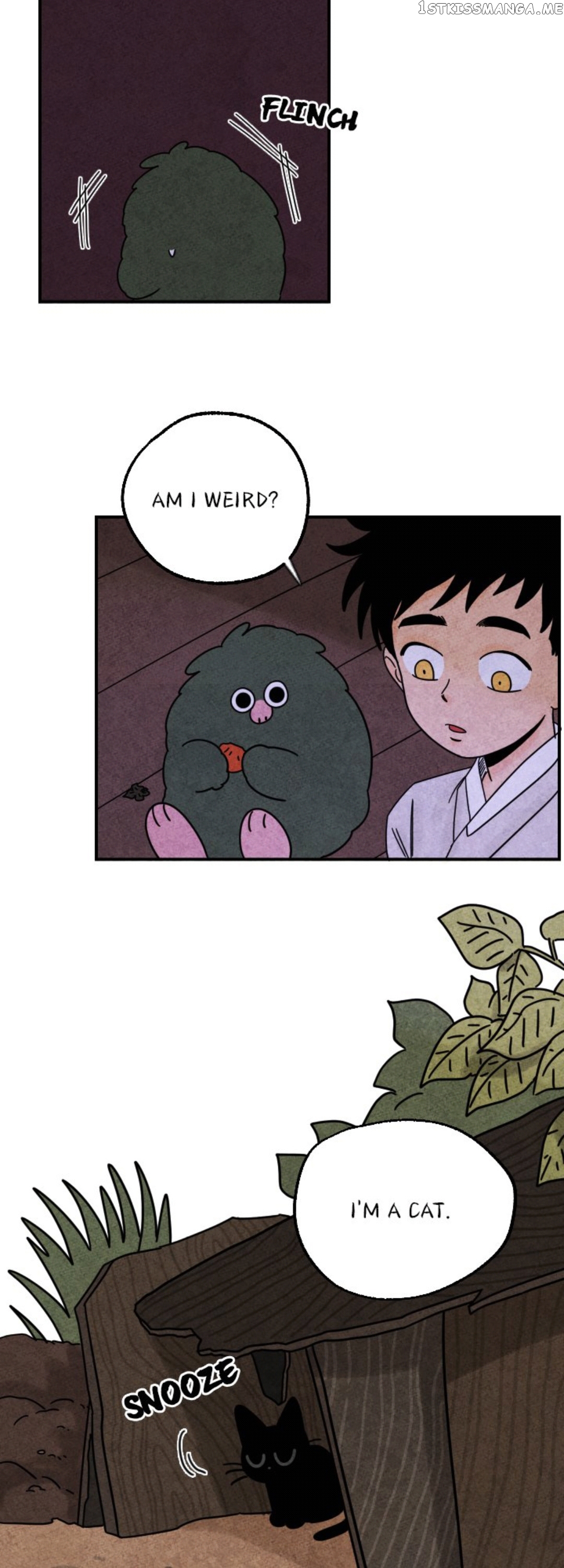 The Tale Of Goldiluck, The Black Kitten chapter 17 - page 24