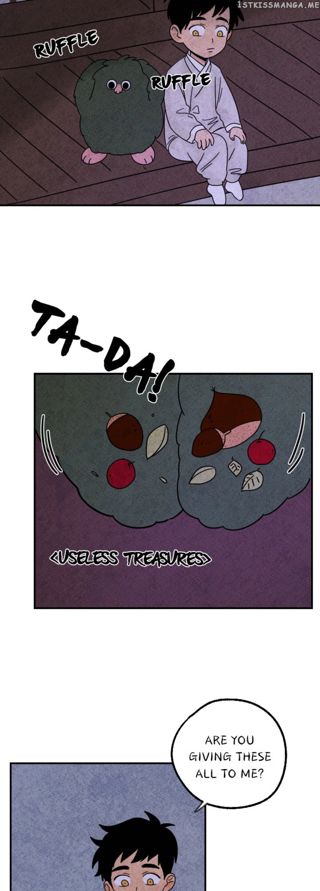 The Tale Of Goldiluck, The Black Kitten chapter 17 - page 30