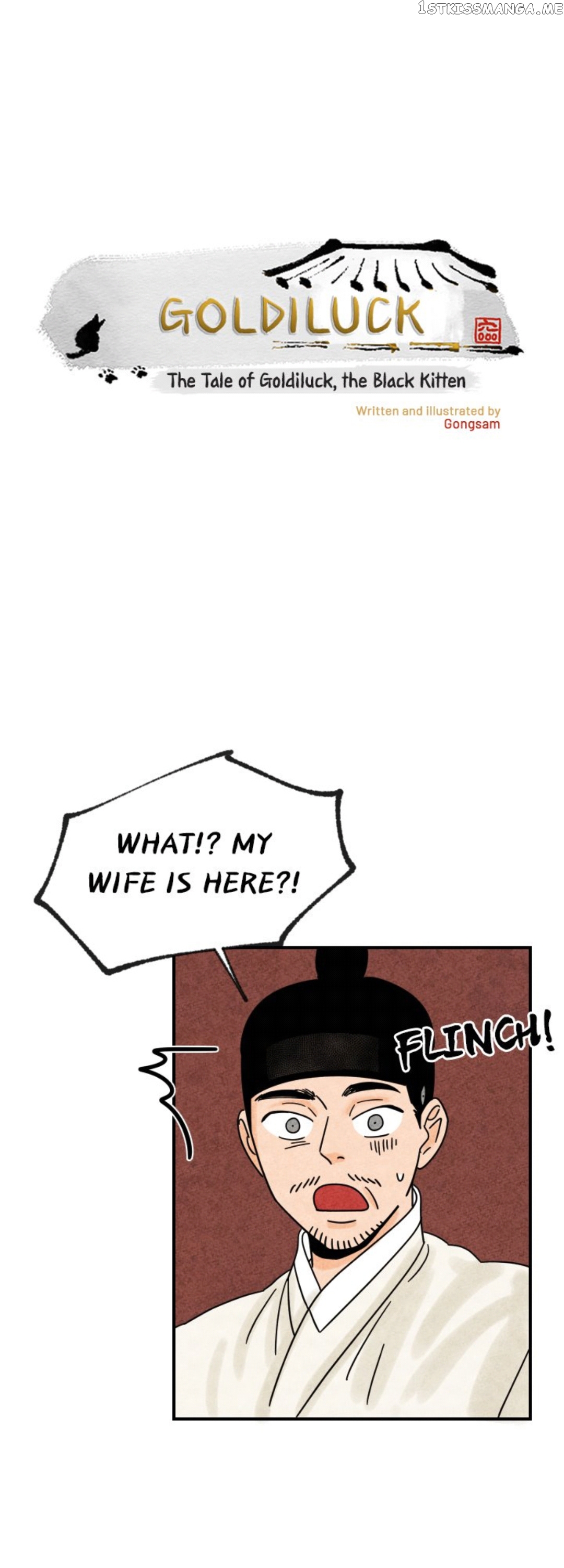 The Tale Of Goldiluck, The Black Kitten chapter 16 - page 1
