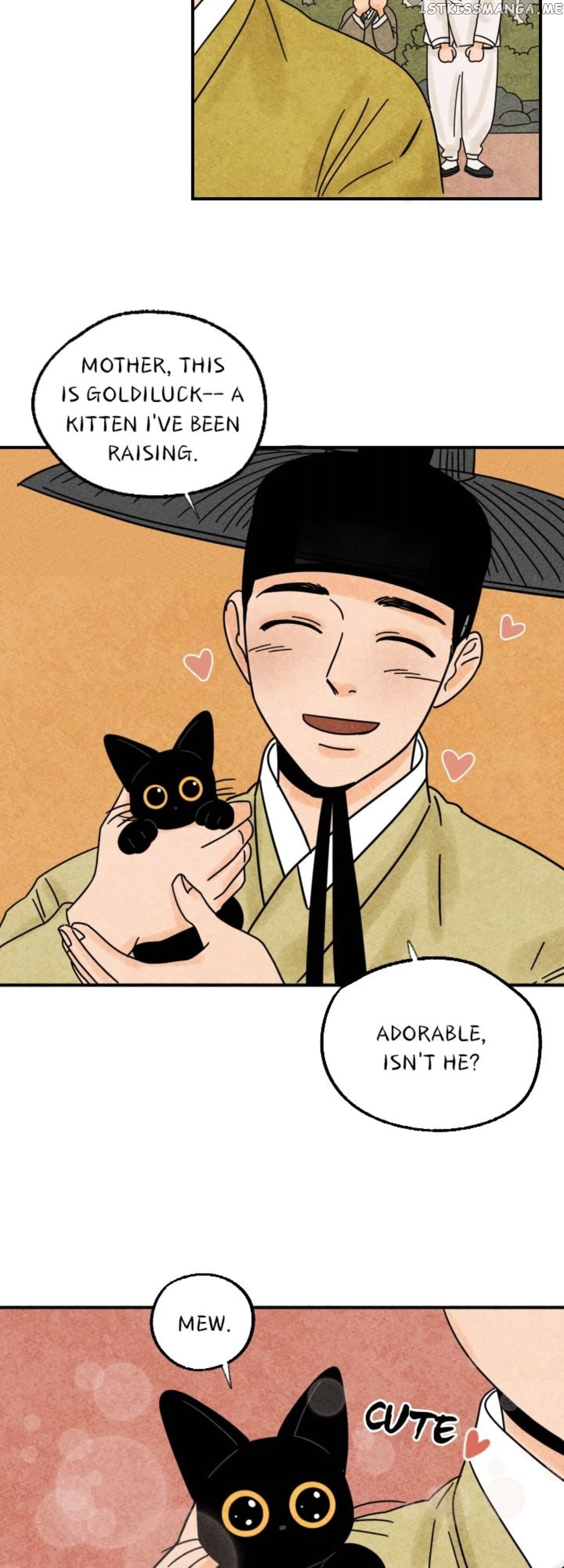 The Tale Of Goldiluck, The Black Kitten chapter 16 - page 11