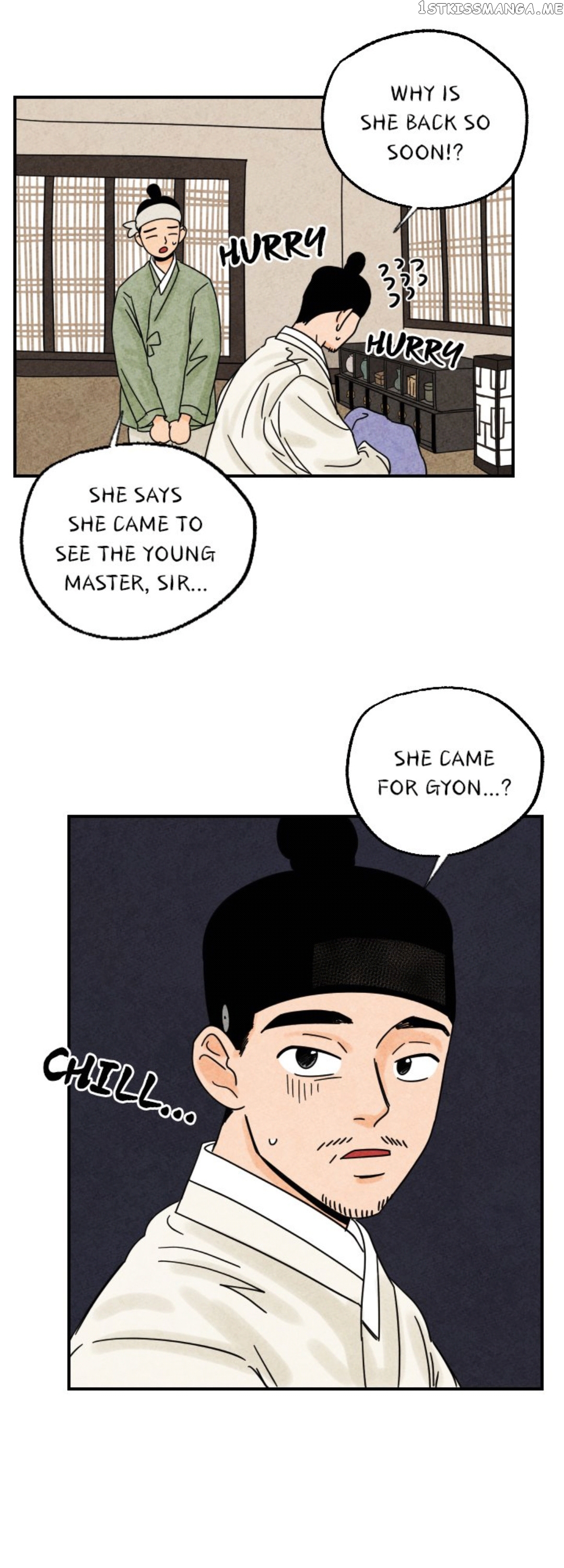 The Tale Of Goldiluck, The Black Kitten chapter 16 - page 2