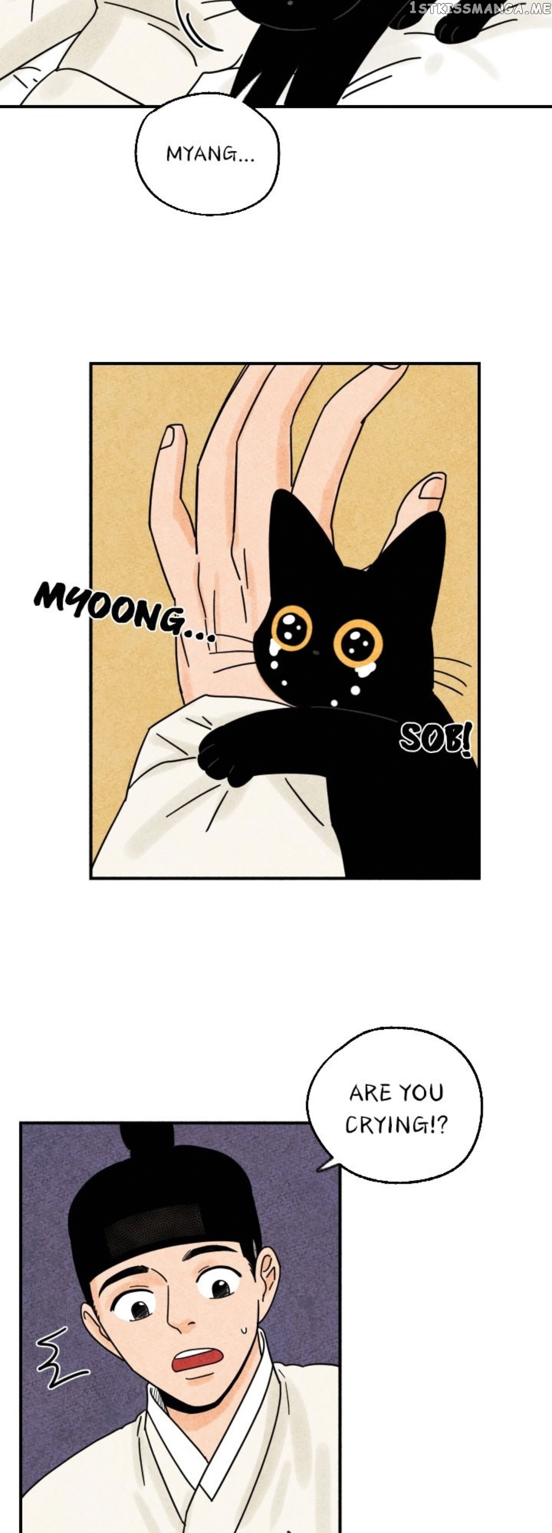 The Tale Of Goldiluck, The Black Kitten chapter 16 - page 23