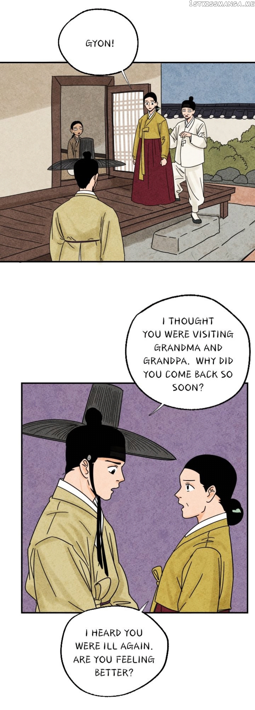 The Tale Of Goldiluck, The Black Kitten chapter 16 - page 8
