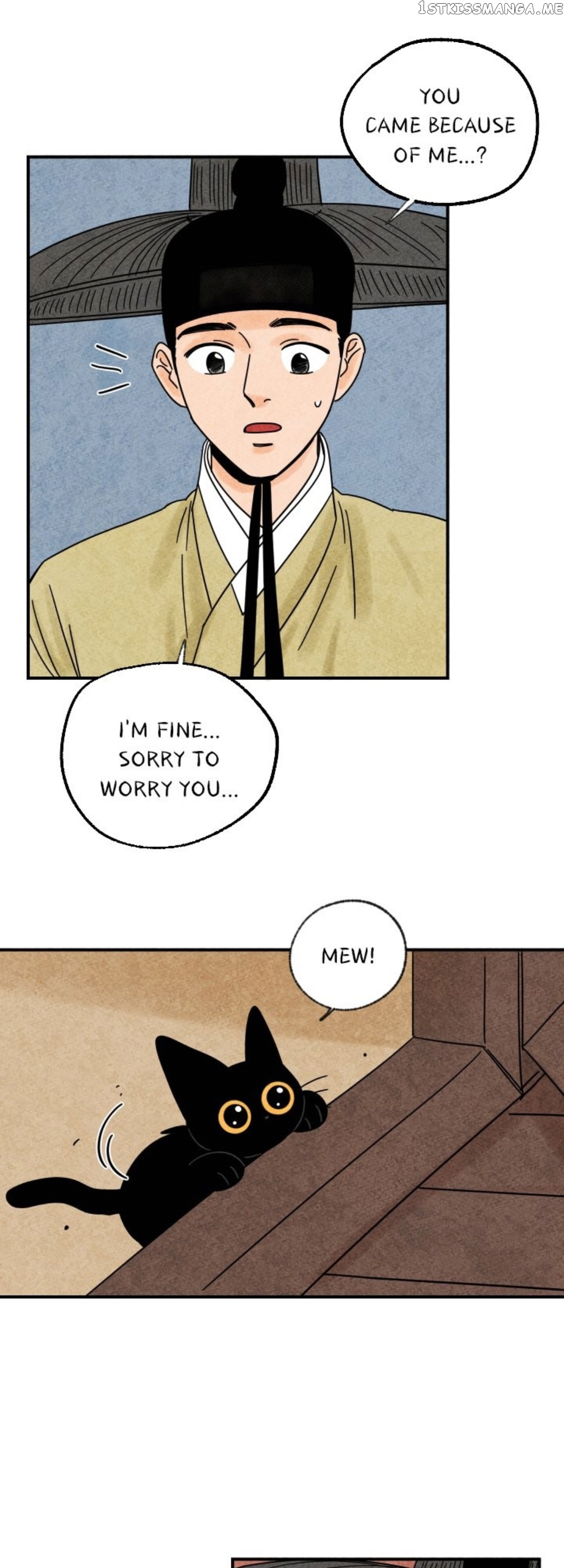 The Tale Of Goldiluck, The Black Kitten chapter 16 - page 9