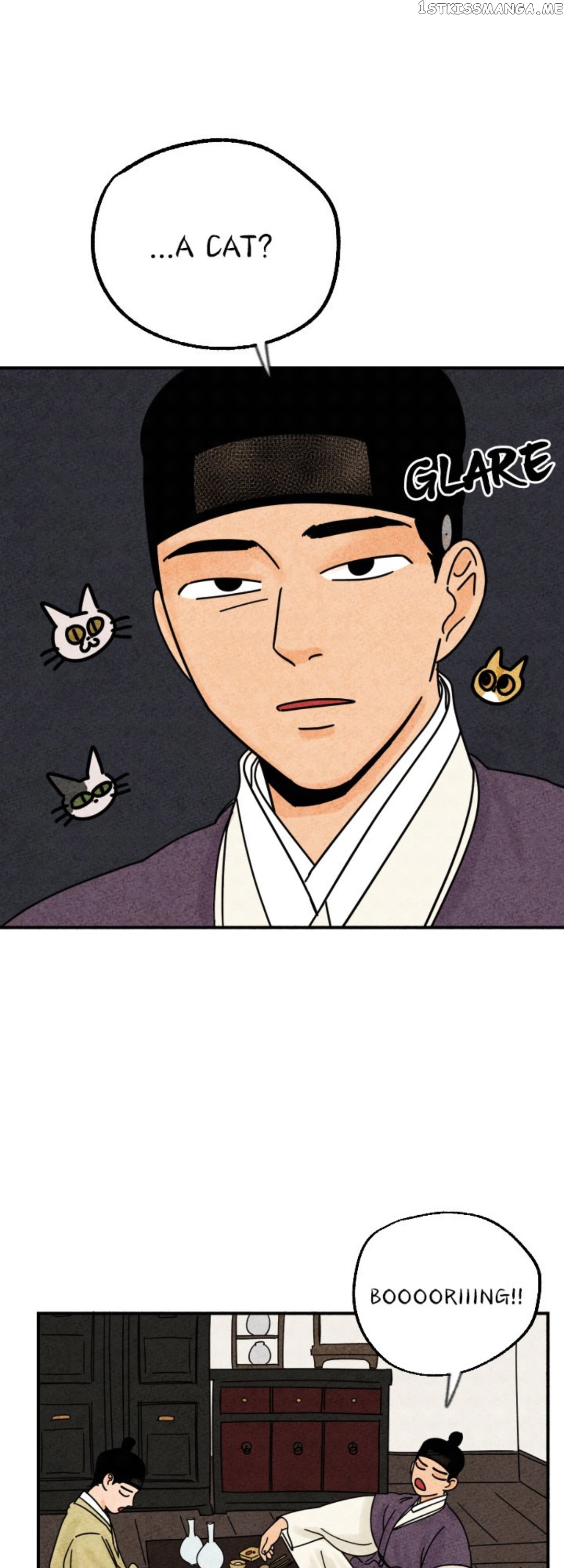 The Tale Of Goldiluck, The Black Kitten chapter 15 - page 22