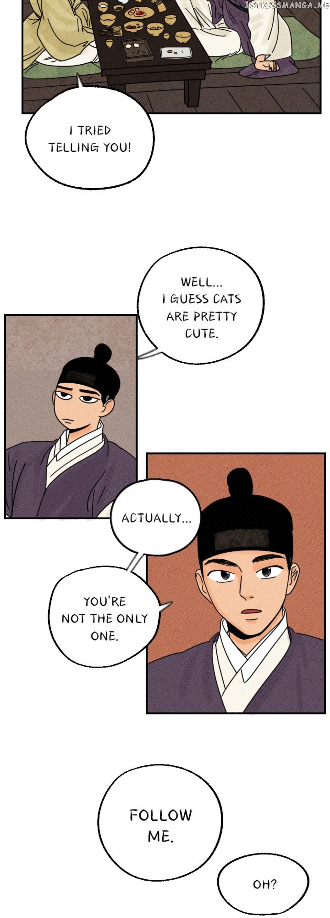 The Tale Of Goldiluck, The Black Kitten chapter 15 - page 23