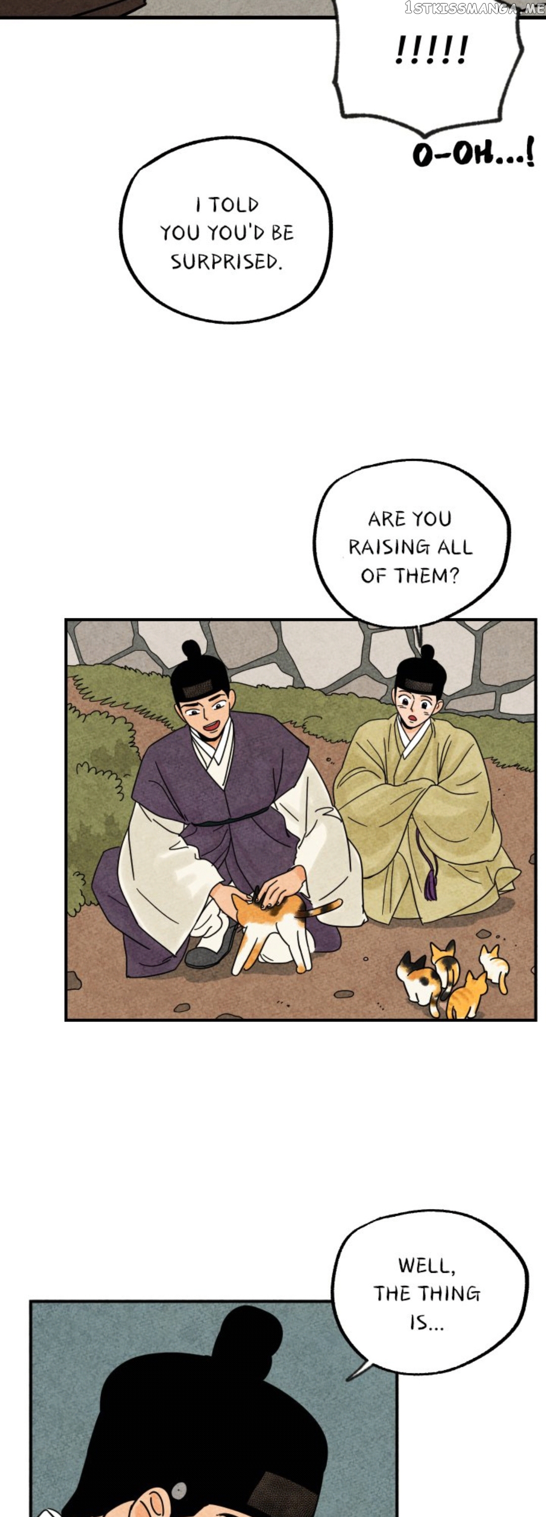 The Tale Of Goldiluck, The Black Kitten chapter 15 - page 27
