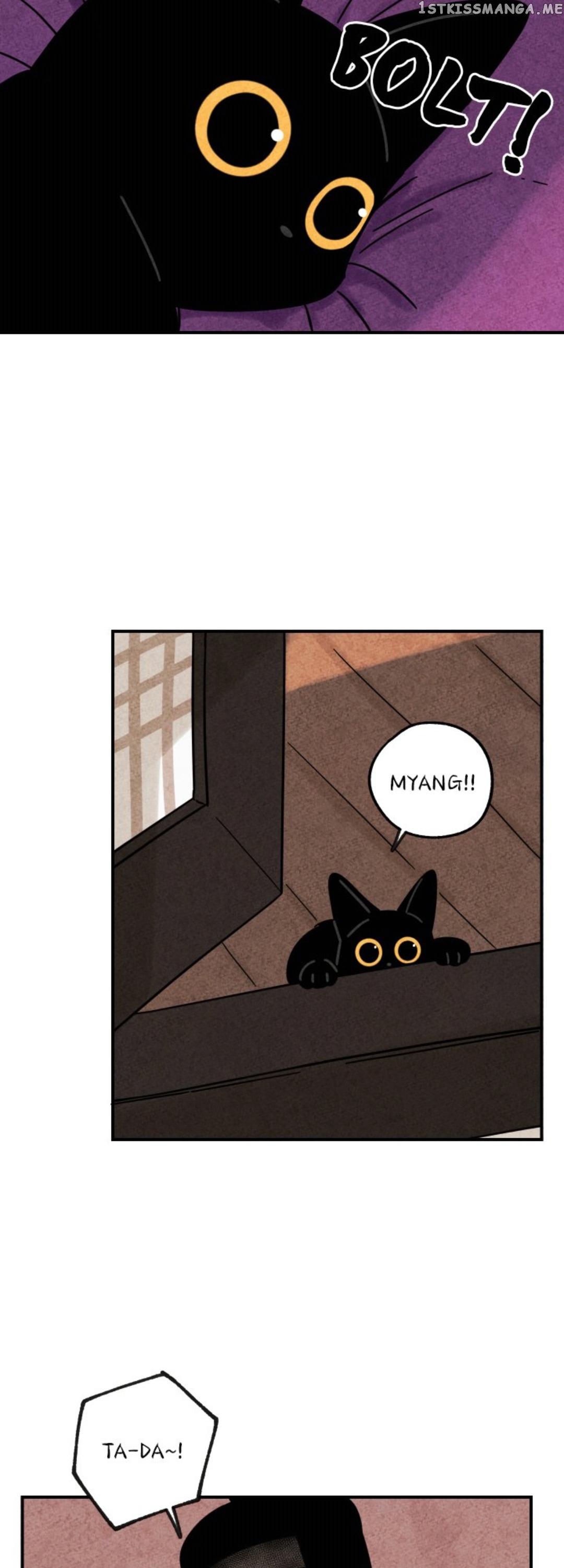The Tale Of Goldiluck, The Black Kitten chapter 15 - page 3