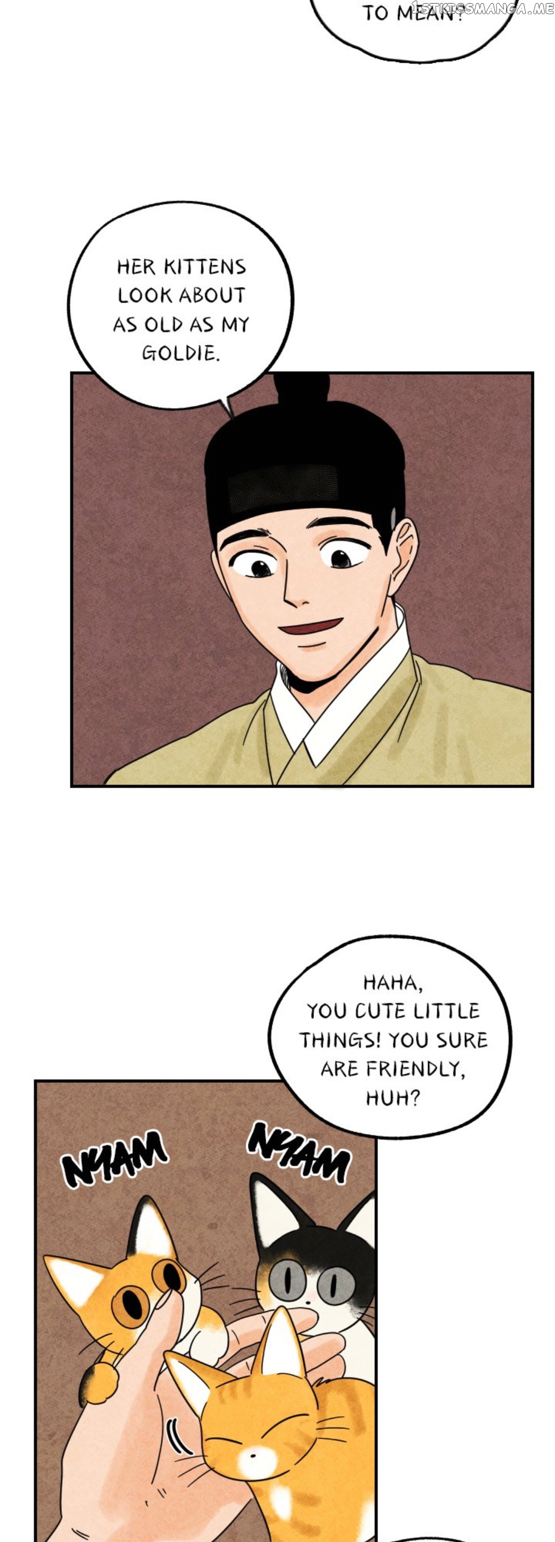 The Tale Of Goldiluck, The Black Kitten chapter 15 - page 31