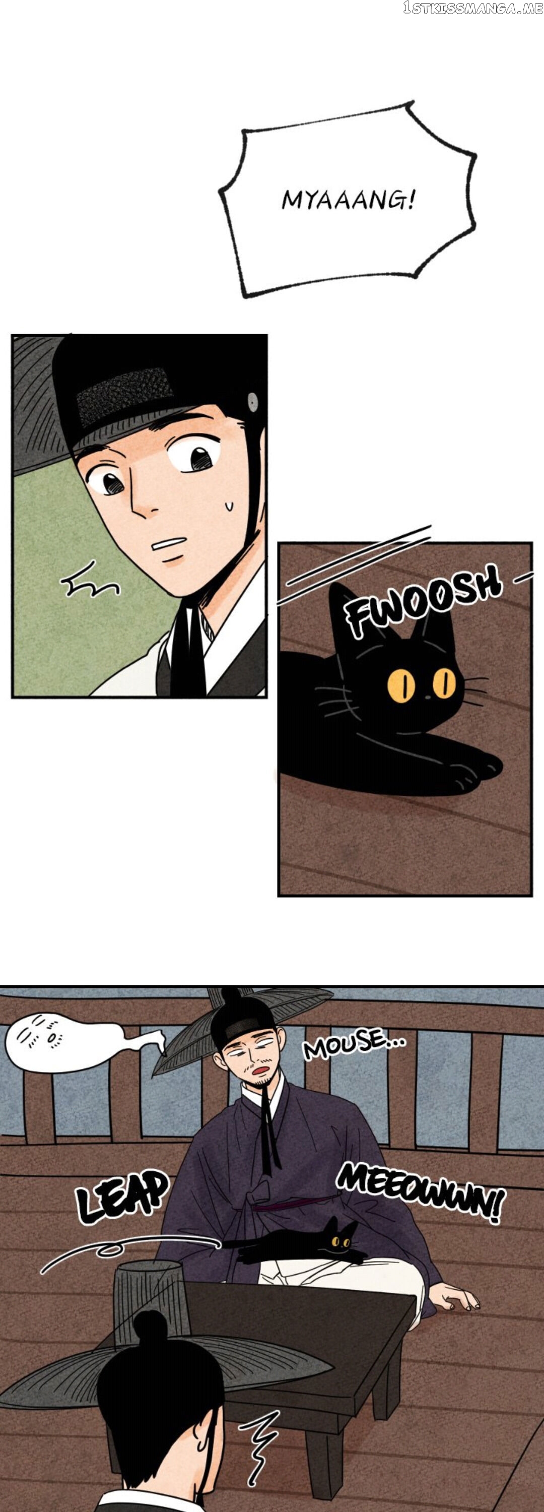 The Tale Of Goldiluck, The Black Kitten chapter 14 - page 23