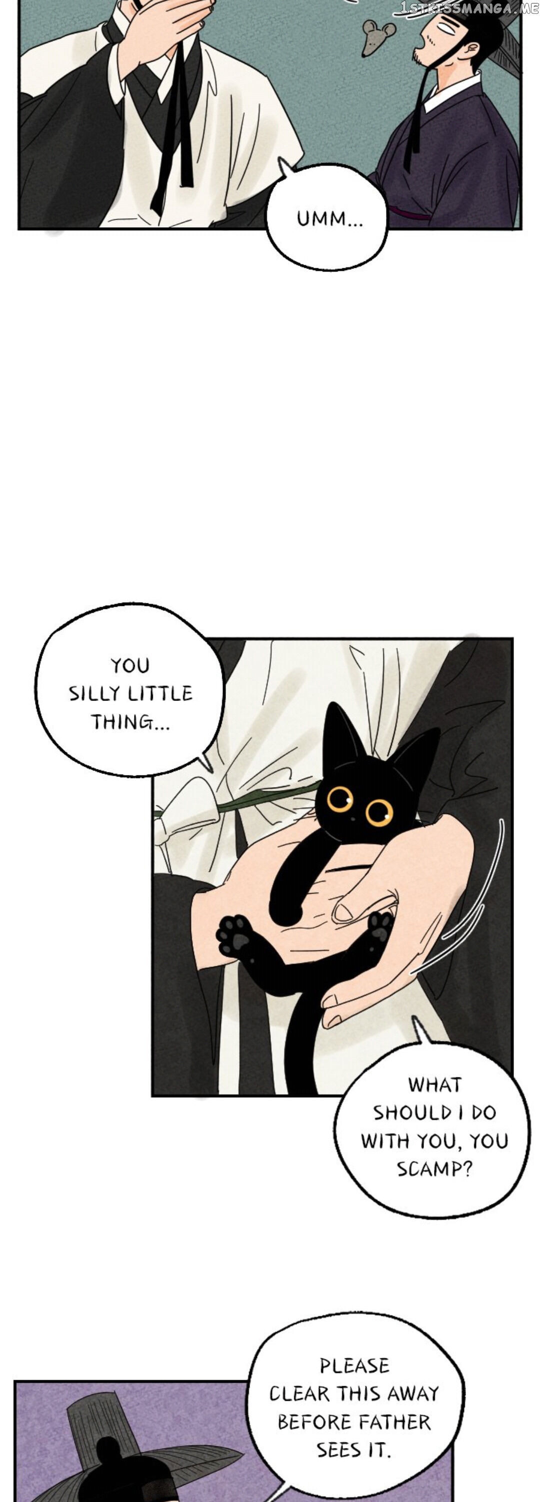 The Tale Of Goldiluck, The Black Kitten chapter 14 - page 27