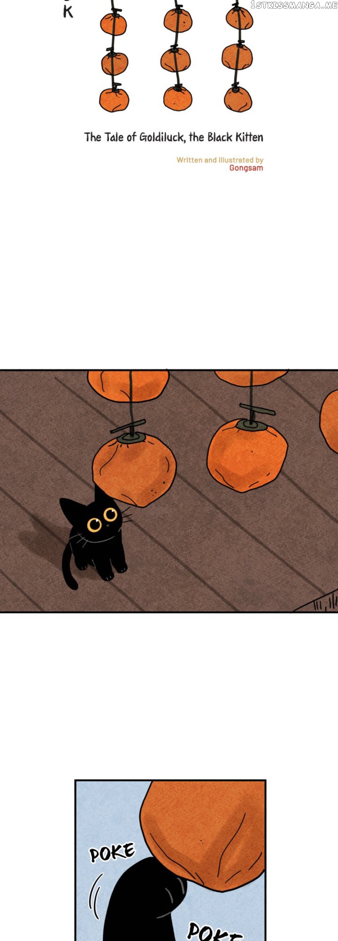 The Tale Of Goldiluck, The Black Kitten chapter 14 - page 4