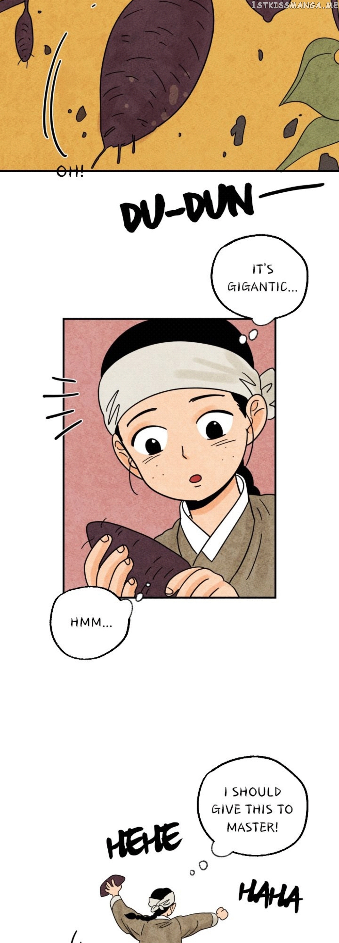 The Tale Of Goldiluck, The Black Kitten chapter 13 - page 10