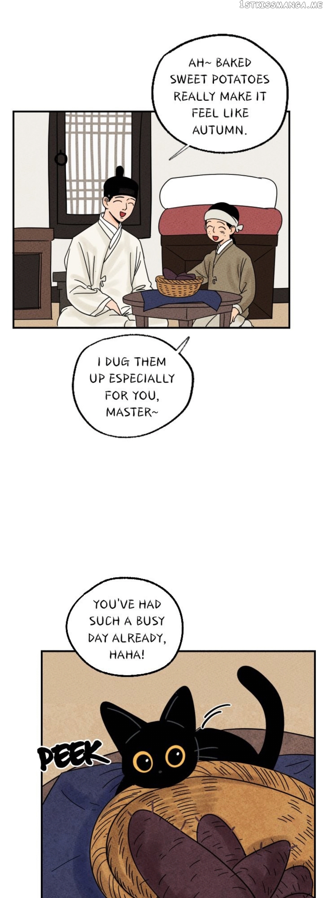 The Tale Of Goldiluck, The Black Kitten chapter 13 - page 12