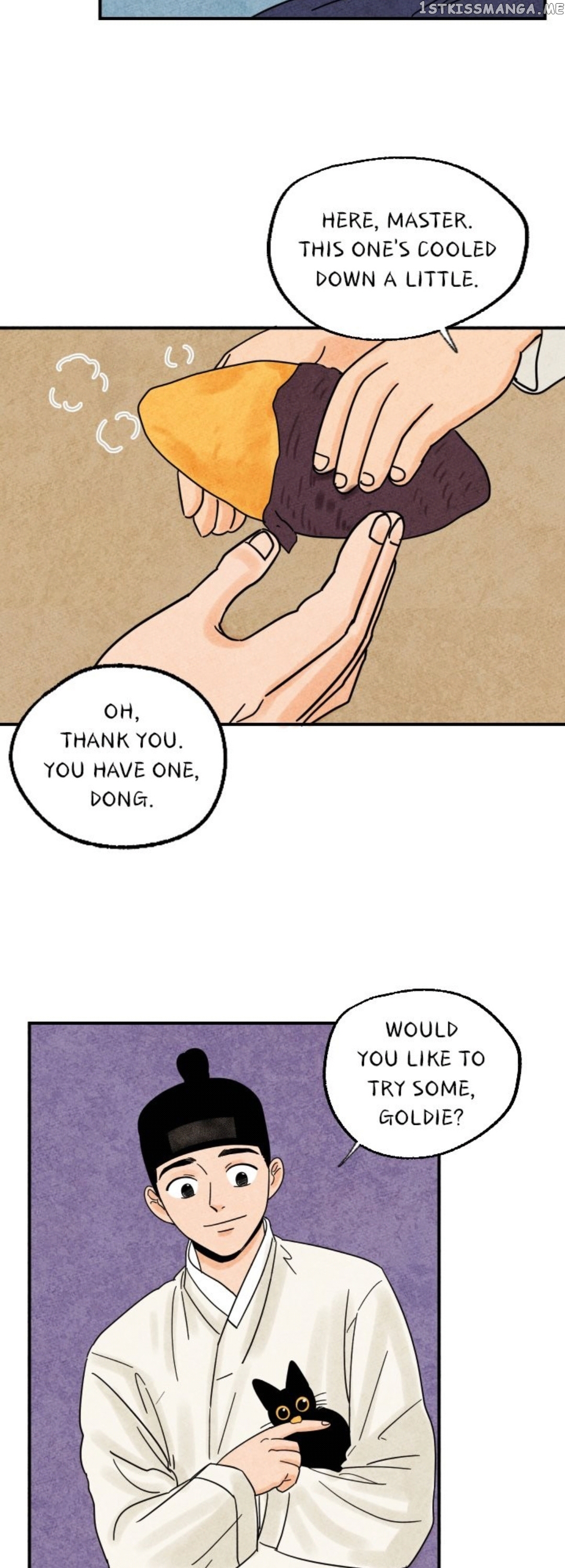The Tale Of Goldiluck, The Black Kitten chapter 13 - page 14