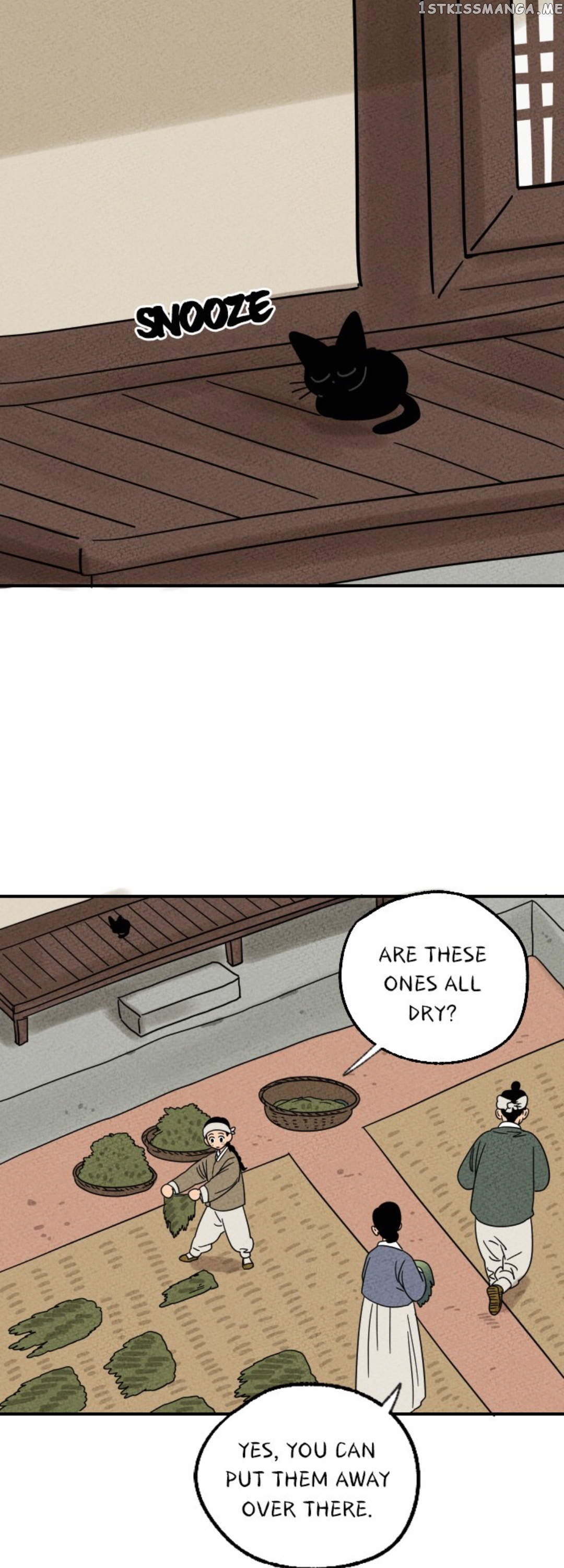 The Tale Of Goldiluck, The Black Kitten chapter 13 - page 31