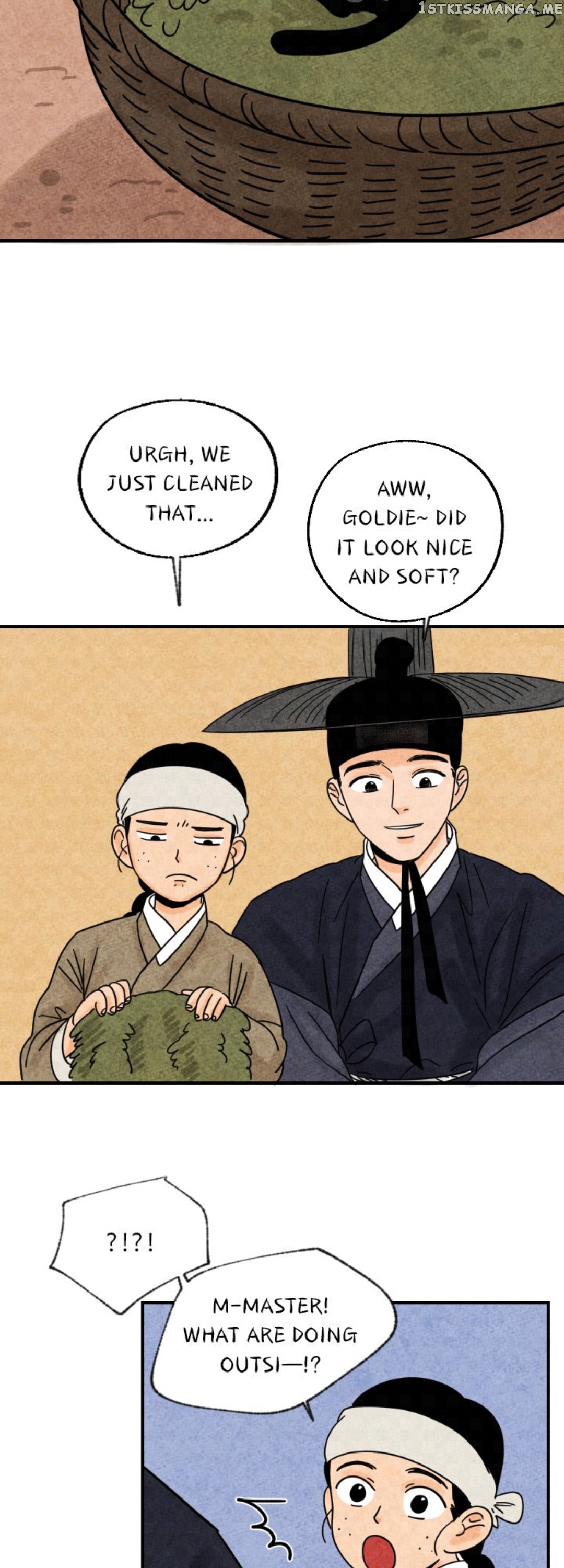 The Tale Of Goldiluck, The Black Kitten chapter 13 - page 34
