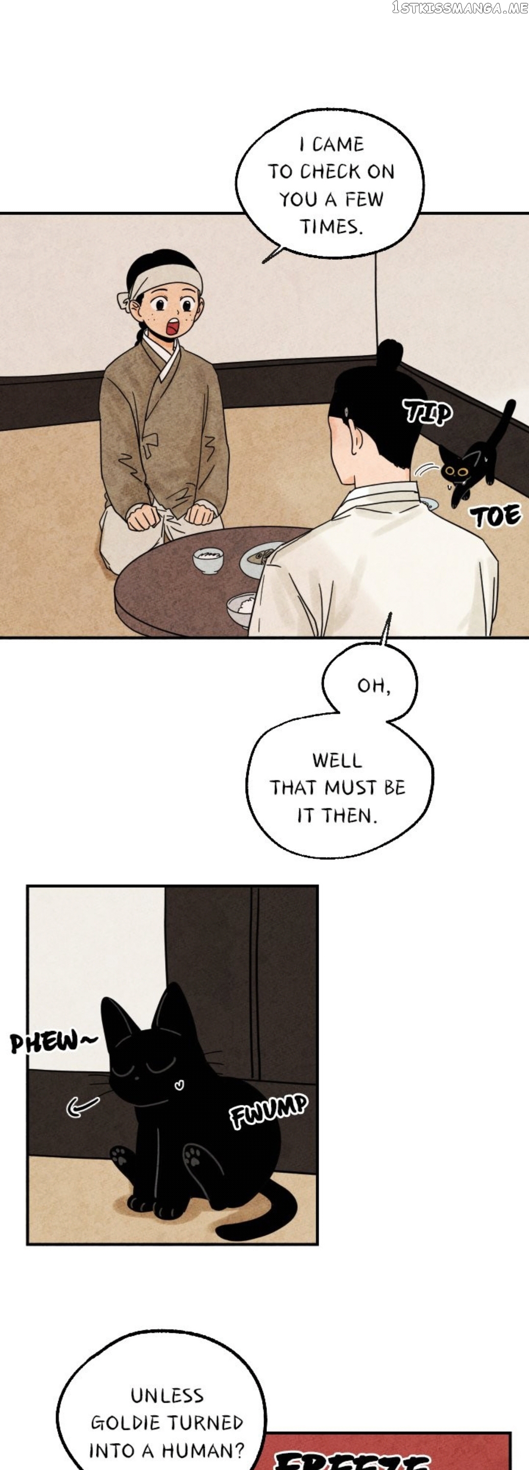 The Tale Of Goldiluck, The Black Kitten chapter 12 - page 19