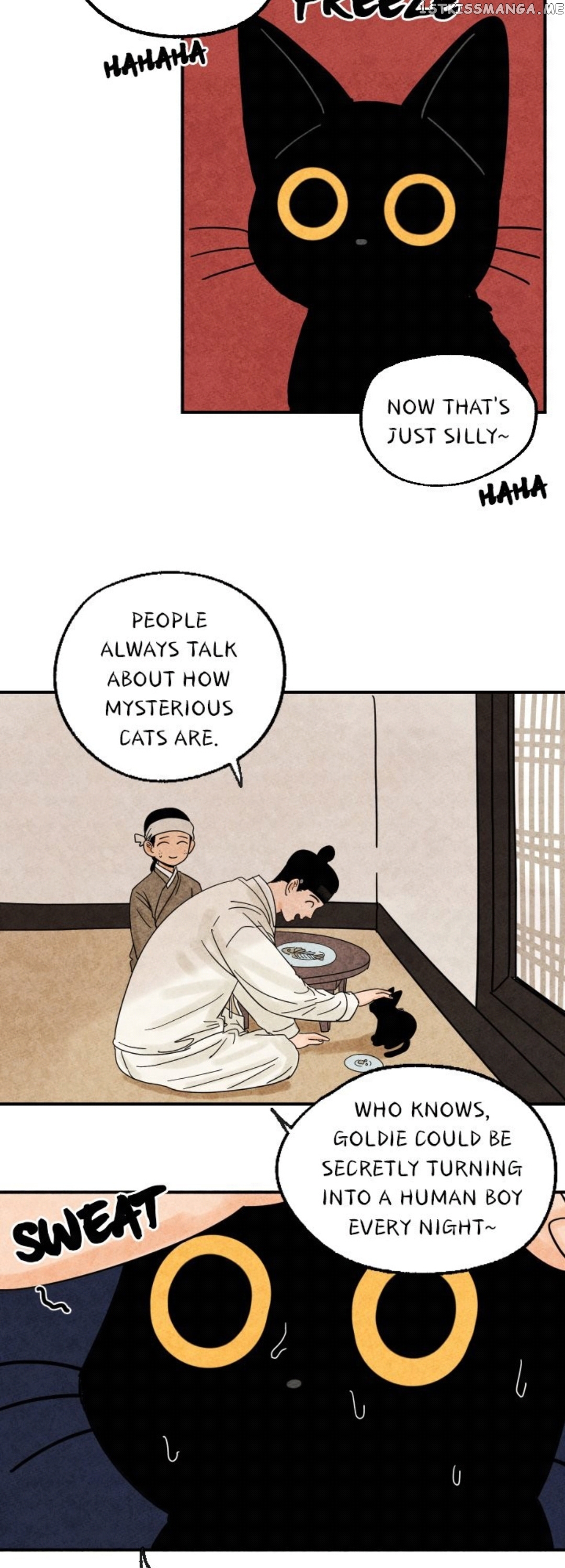The Tale Of Goldiluck, The Black Kitten chapter 12 - page 20