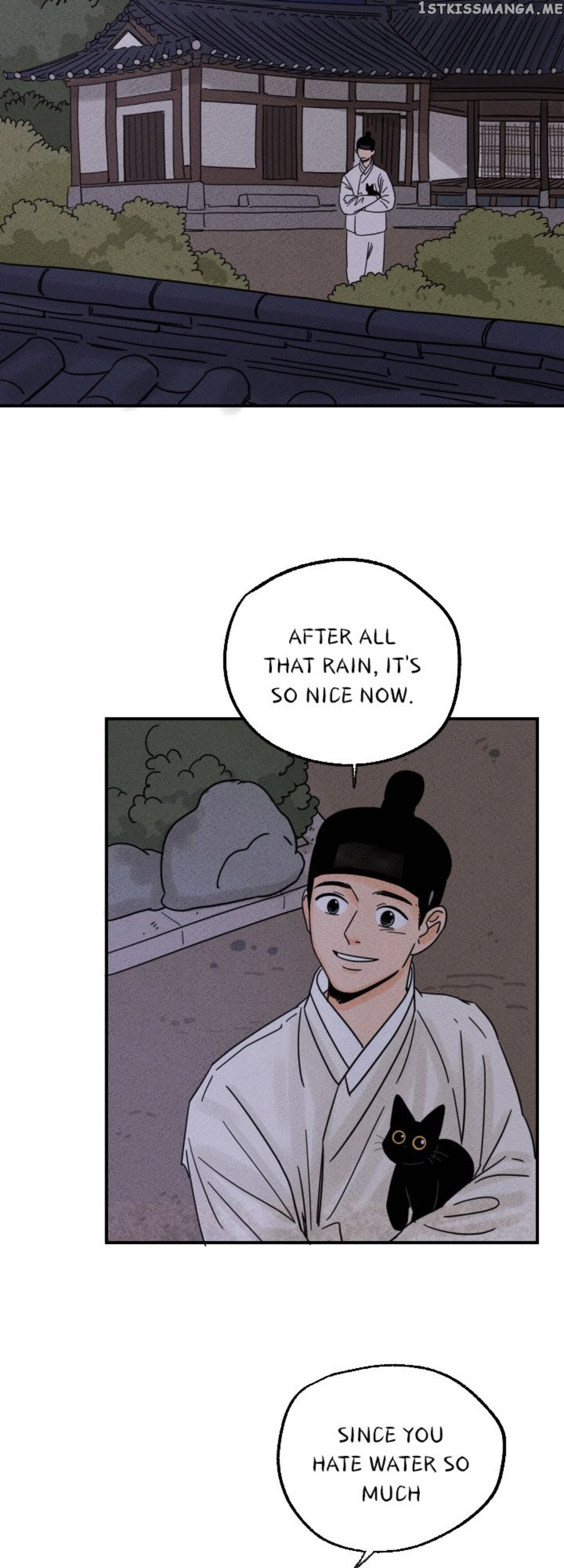 The Tale Of Goldiluck, The Black Kitten chapter 12 - page 24