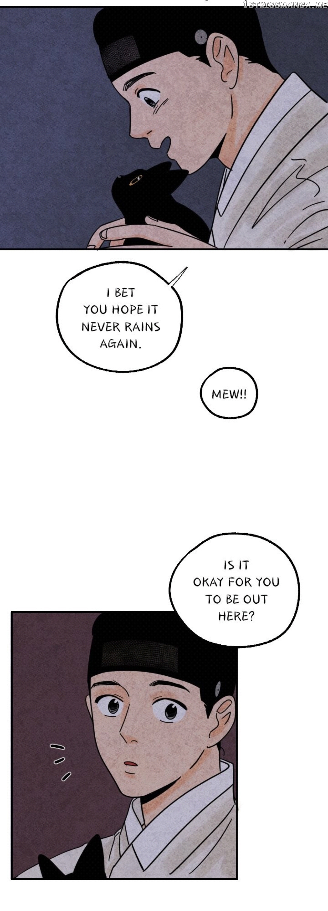 The Tale Of Goldiluck, The Black Kitten chapter 12 - page 25