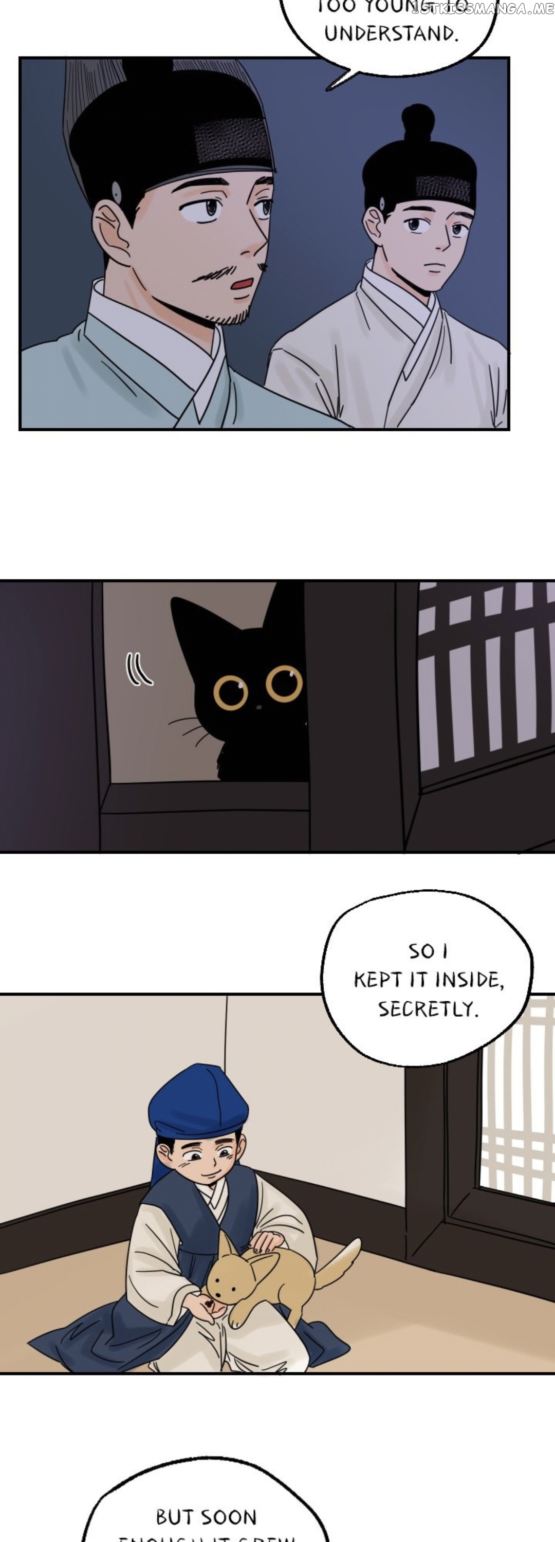 The Tale Of Goldiluck, The Black Kitten chapter 12 - page 31