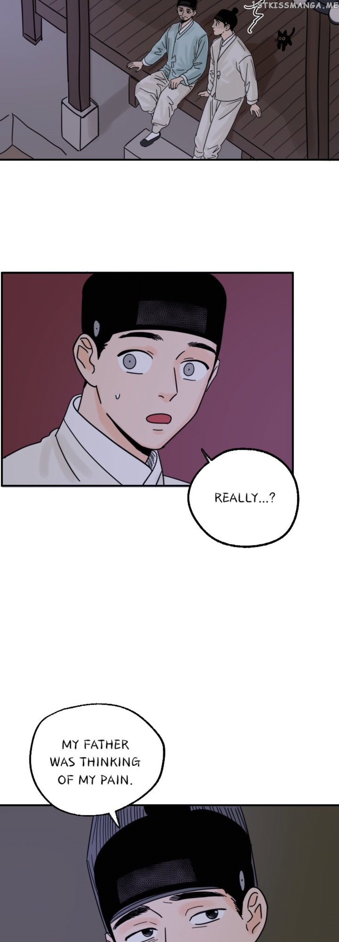 The Tale Of Goldiluck, The Black Kitten chapter 12 - page 34