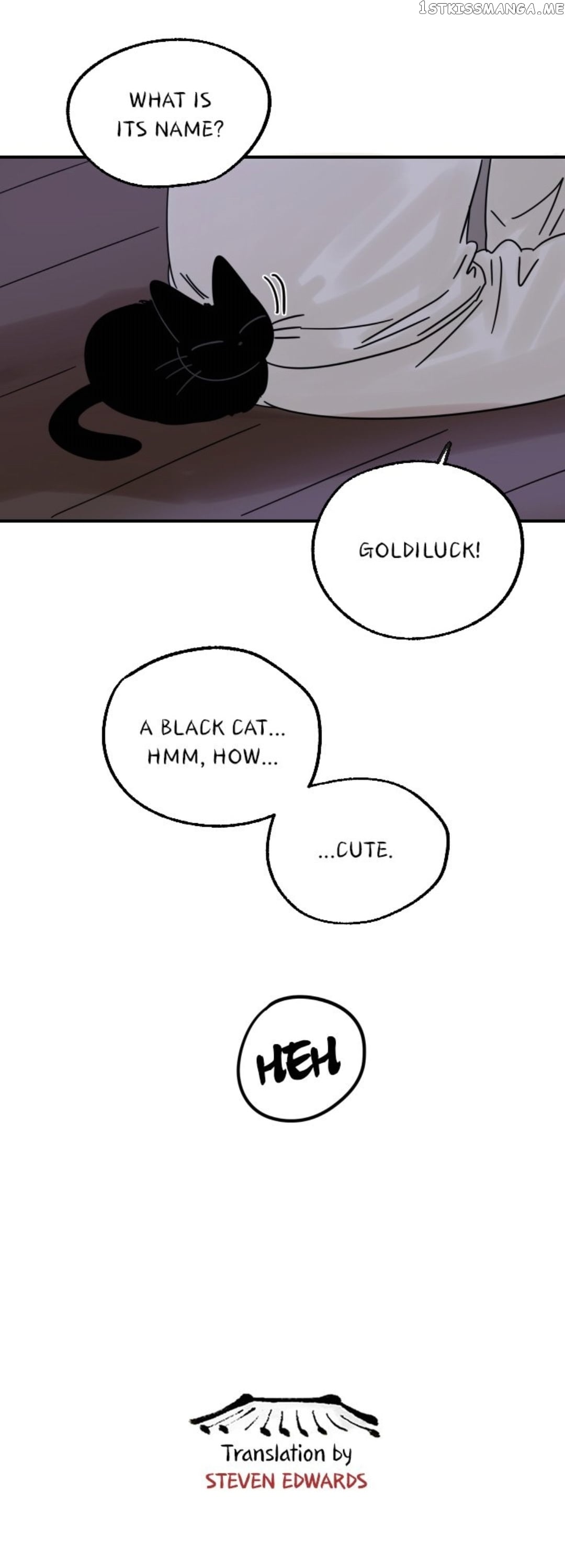 The Tale Of Goldiluck, The Black Kitten chapter 12 - page 36